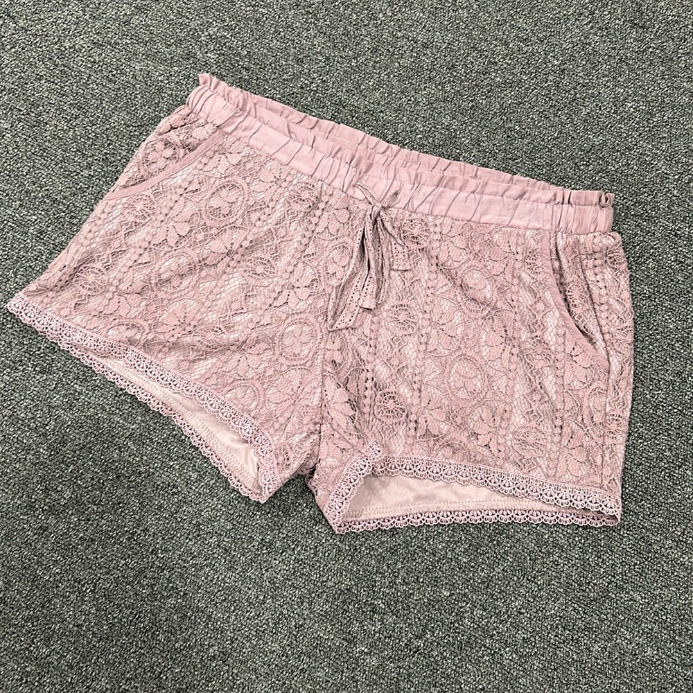 Lilac Shorts